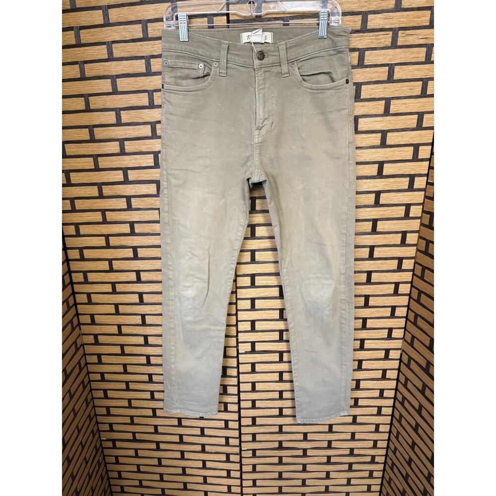 Madewell Slim Leg Khaki Jeans Men's Size 29